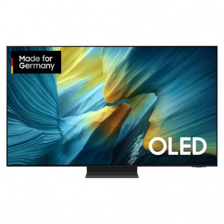 "195cm/77"" (3840x2160) Samsung GQ77S95FAT 16:9 OLED 144Hz 4x HDMI 2.1 3x USB LAN WLAN Twin-Tuner Do