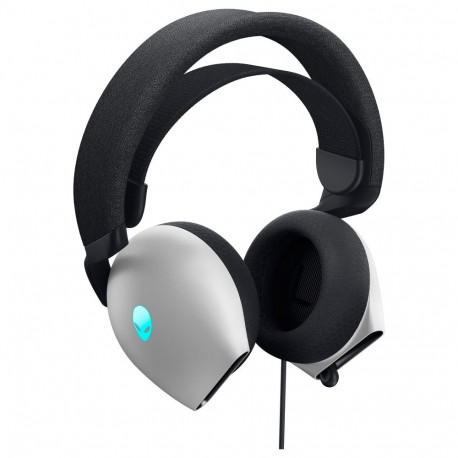 "Alienware Wired Gaming Headset USB RGB 20 white"