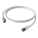 "EASYLAN FlexBoot Patchkabel Kat.6A S/FTP weiss 5m"