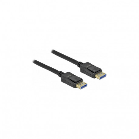 DeLock DisplayPort (ST-ST) 1m 10K must ühenduskaabel
