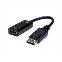 "ADAPTERKBL 4K DP-HDMI ST/BU"