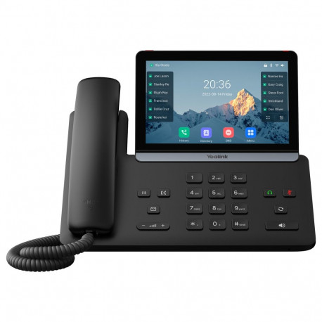 Yealink SIP-T87W VoIP-telefon