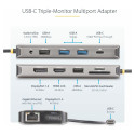 "D StarTech USB-C MULTIMONITOR ADAPTER HDMI"