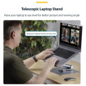 D StarTech teleskoopne sülearvuti alus