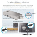"D StarTech THUNDERBOLT 4 DOCK 2X HDMI/DP"
