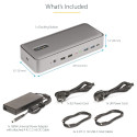 D StarTech 129UE-USBC-KVM-DOCK