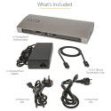 "D StarTech THUNDERBOLT 4 DOCK 96W PD"