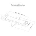 "D StarTech VESA MOUNT ADAPTER FOR TABLETS"