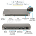 D StarTech Thunderbolt 4 dokkimisjaam 96W PD