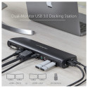 "D StarTech DUAL VIDEO USB 3.0 LAPTOP DOCK"