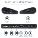 "D StarTech DUAL VIDEO USB 3.0 LAPTOP DOCK"