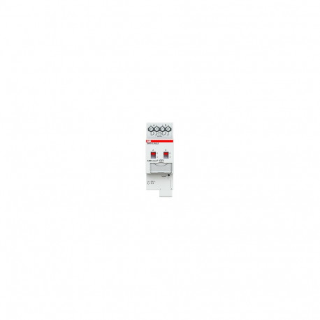 ABB SA/S2.16.2.2 2-kanaliga lülitusajam 16 A REG 2CDG110261R0011