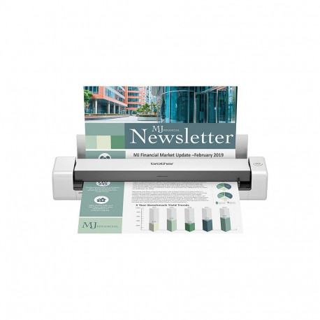 "Brother DS-740D Mobiler-Scanner inkl. Duplex"