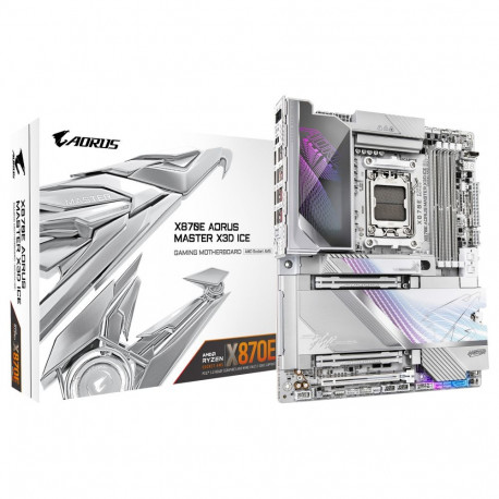 "Gigabyte X870E AORUS MASTER X ICE (X870,AM5,ATX,DDR5)"