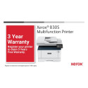 Xerox B305 mustvalge multifunktsionaalne seade
