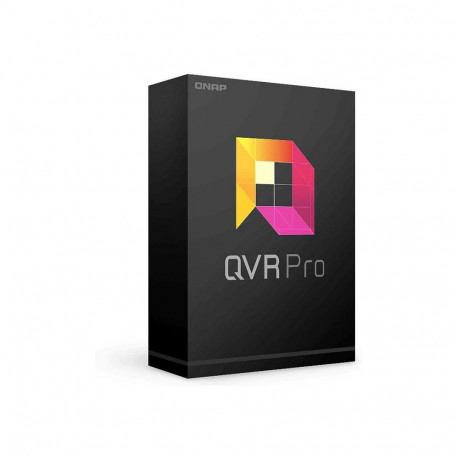 "QNAP QVR Pro 4Kanäle Lizenz"