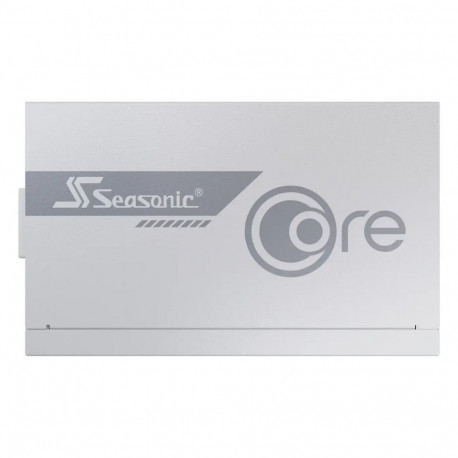 650W Seasonic Core GX-650-V2-WHITE kaablihaldusega
