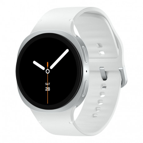 "Samsung Galaxy Watch8 LTE SM-L335 44 mm, Silver"