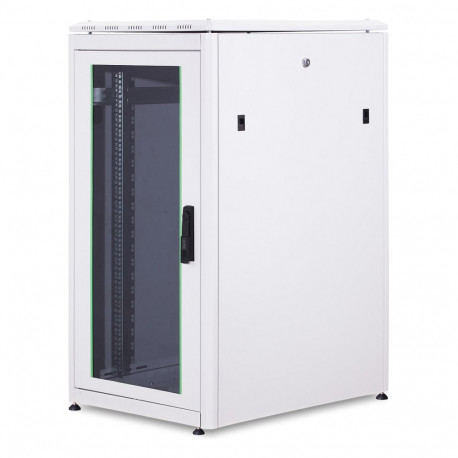 "DIGITUS Netzwerkschrank Unique 22HE 1164x600x800mm grau (Speditionsversand)"