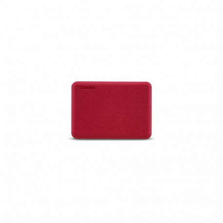 Toshiba Storage Canvio Advance 4 TB punane väline kõvaketas (Micro-USB-B 3.2 Gen 1 (5 Gbit/s))