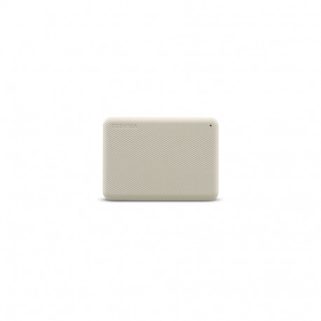 Toshiba Canvio Advance 4 TB väline kõvaketas (beež, Micro-USB-B 3.2 Gen 1 (5 Gbit/s))