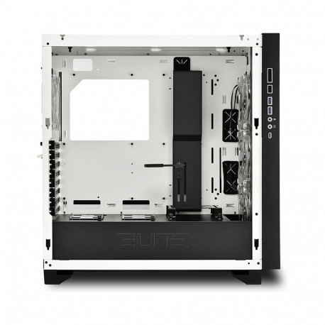 "Sharkoon Elite Shark CA300H ATX 2xGlas White"