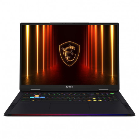 "MSI Raider 18 HX AI A2XWJG-074 CU9 285HX RTX 5090 64GB DDR5 4TBSSD W11H black"
