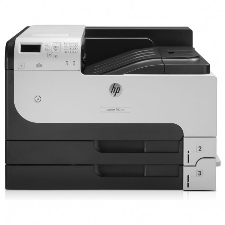HP laserprinter M712dn S/W A3 LAN dupleks