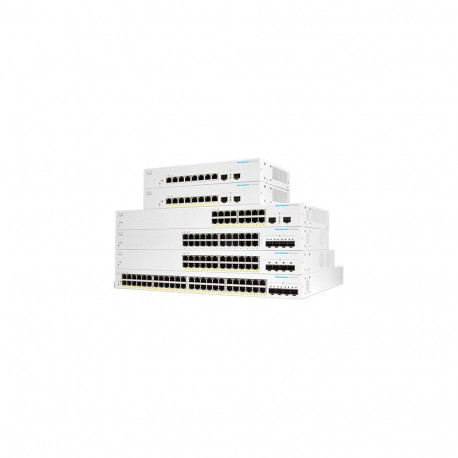 "Cisco CBS220 SMART 8-PORT GE FULL POE"