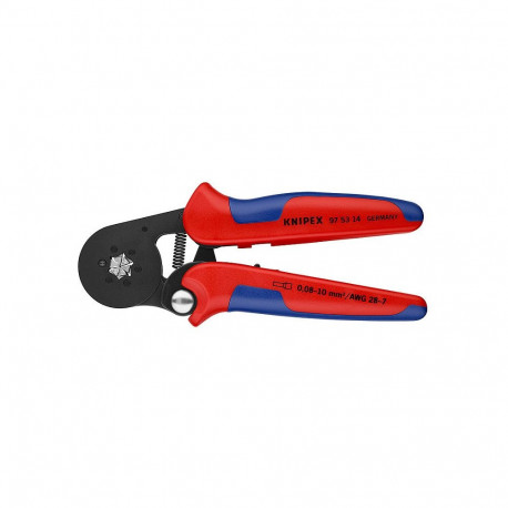 Knipex isereguleeruvad presspihid otsahülssidele