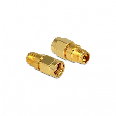 "Adapter RP-SMA Stecker > SMA Buchse"