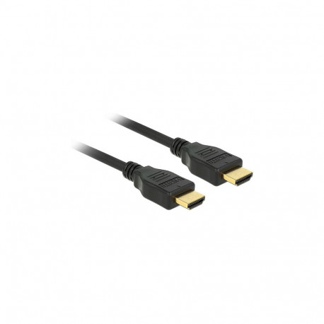 "DELOCK Kabel HDMI A Stecker > A Stecker High Speed with Ethernet 2 m"