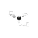 "DELOCK Adapter HDMI A Buchse USB A Stecker Delock"