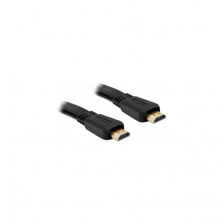 "DELOCK Kabel HDMI A-A St/St flach 2.0m"