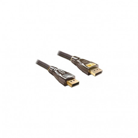 DELOCK premium DP kaabel St-St ger/ger. 2m