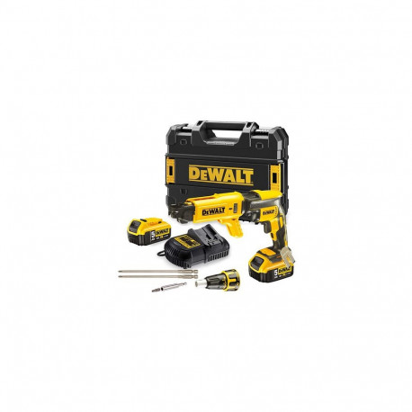 DEWALT akutoitega kipsikruvikeeraja komplekt 18V / 5.0Ah