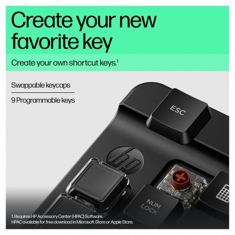 "HP 435 PROGRAMMABL KEYPAD"