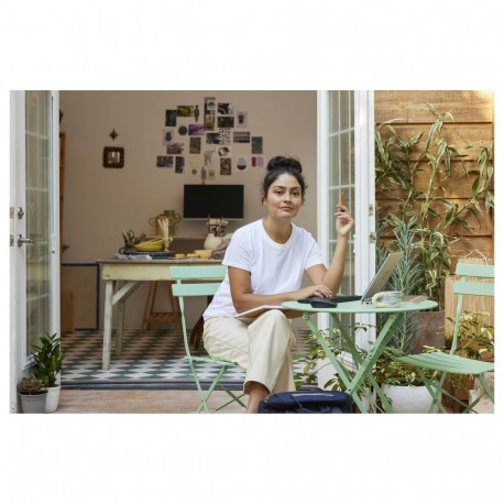 "HP 350 Compact Multi-Device Bluetooth Weiß"