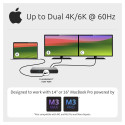 Kensington SD5760T Thunderbolt 4 Dual4K dokkimisjaam