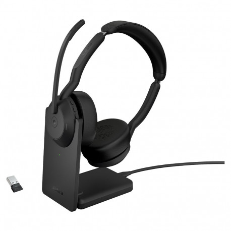 Jabra Evolve2 55 Link380a MS stereo alus