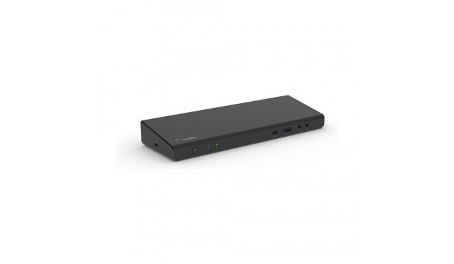 "Belkin Connect Universal USB-C Triple Display Dock - black"