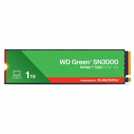 WD Green M.2 ssd SN3000 1TB NVMe PCIe 4.0 x4
