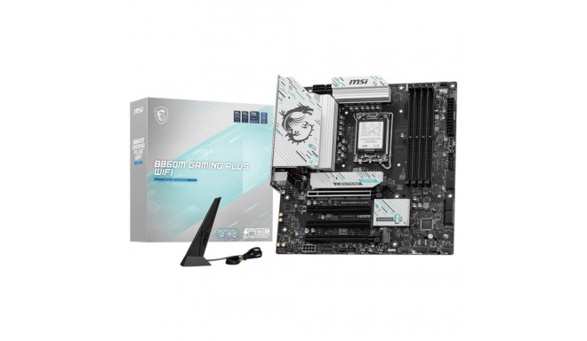 "LGA1851 MSI B860M GAMING PLUS WIFI"