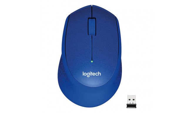 Logitech M330 Silent Plus sinine juhtmevaba