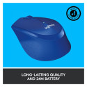 Logitech M330 Silent Plus sinine juhtmevaba