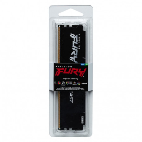 "KINGSTON 32GB 6000MT/s DDR5 CL30 DIMM FURY Beast Black EXPO"