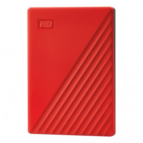 "2,5"" WD My Passport 4TB portable HDD USB3.0 USB2.0 compatible Red Retail"