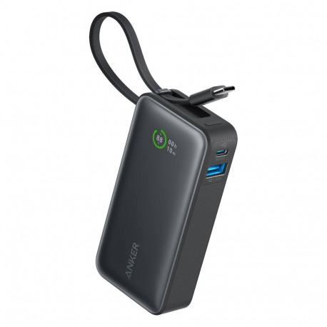 "Anker 545 Nano PowerBank 10.000 mAh PD 30W inkl. USB-C Kabel black"