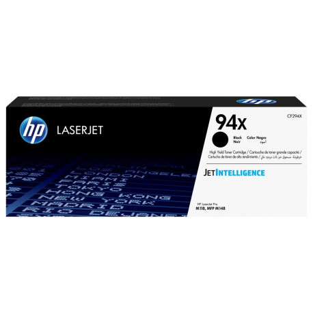 "HP 94X High Yield Original LaserJet Toner Cartridge"