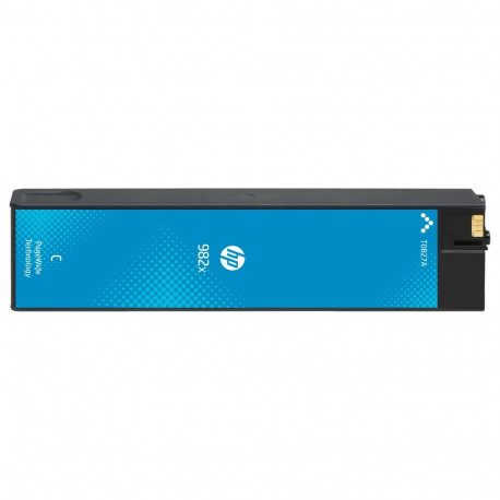 "HP 982X PageWide Cartridge Cyan High Yield"